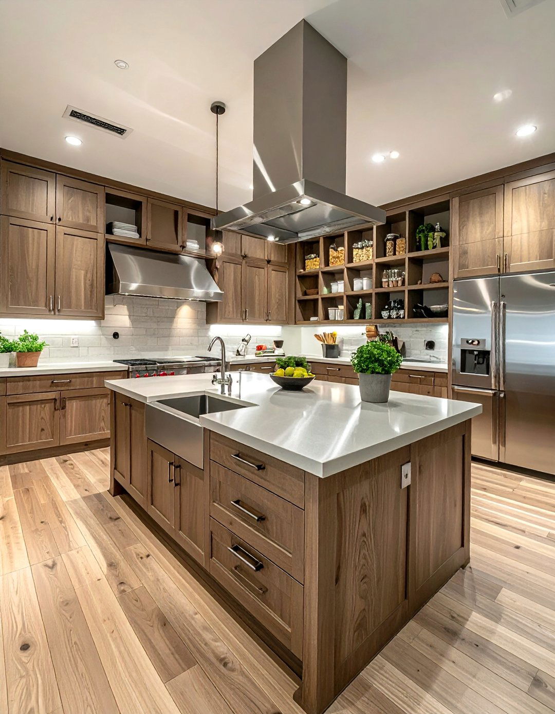 Scullery back kitchen - 30 new construction kitchen ideas