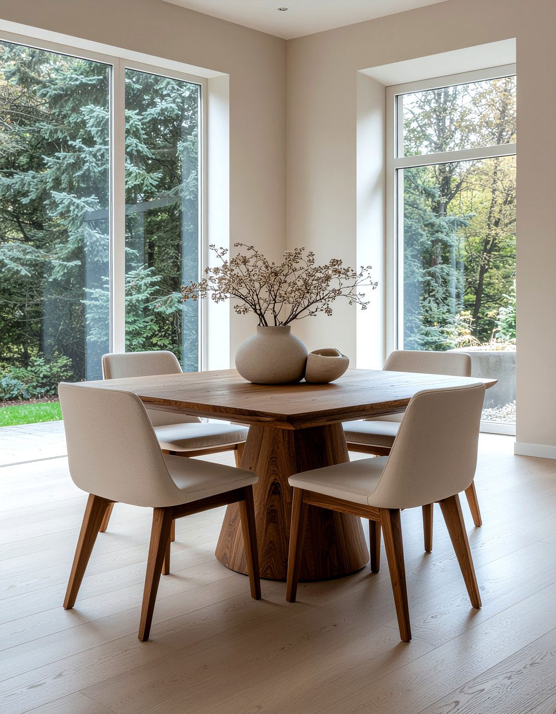 Sculptural Centerpiece - 30 dining room statement piece ideas