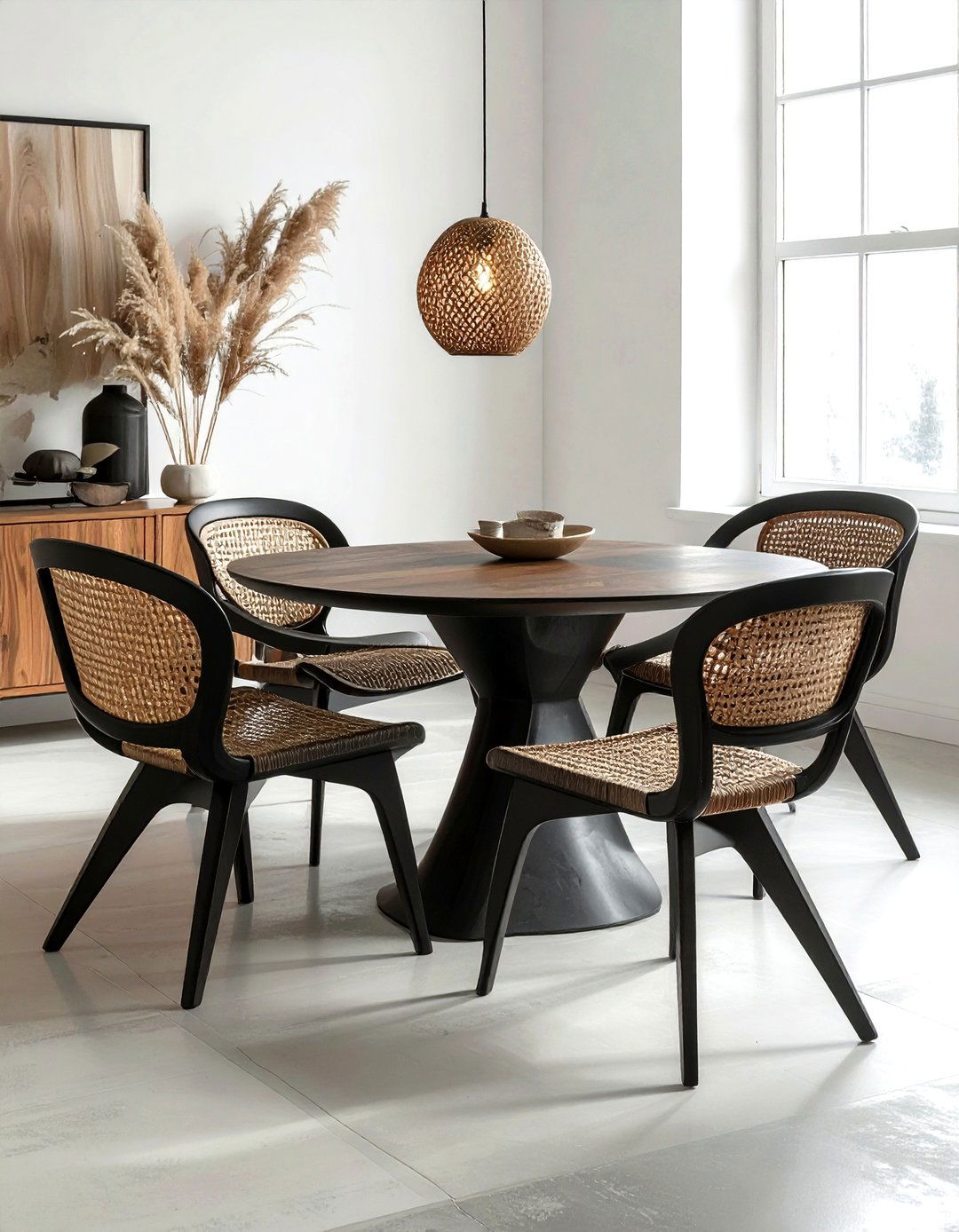 Sculptural Chair Design - 30 modern classic dining room ideas