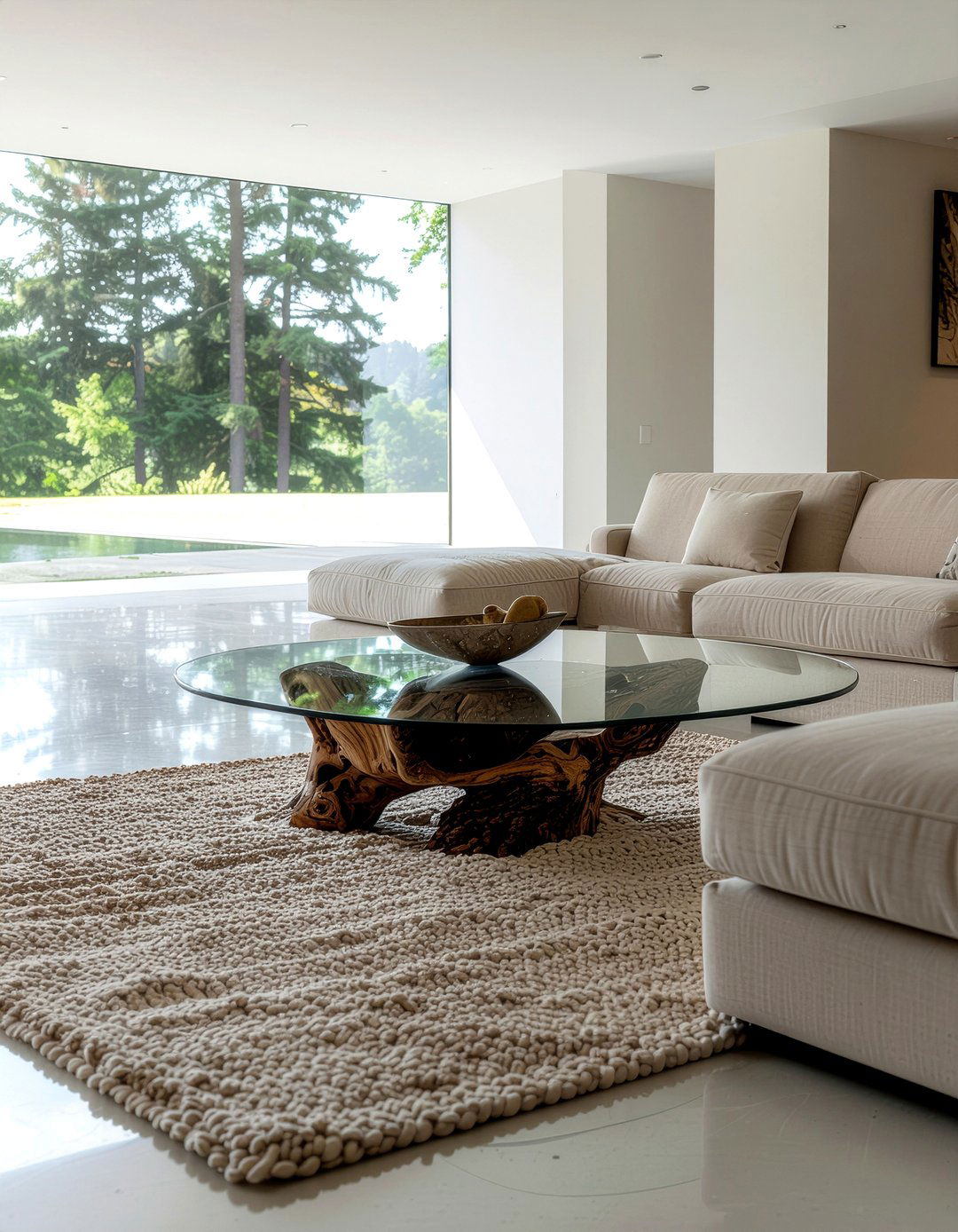 Sculptural Coffee Table - 30 focal point ideas