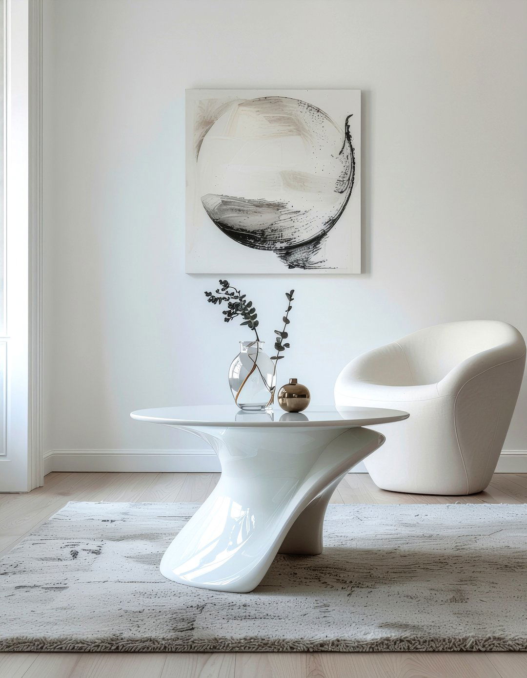 Sculptural Coffee Table - 30 living room coffee table ideas