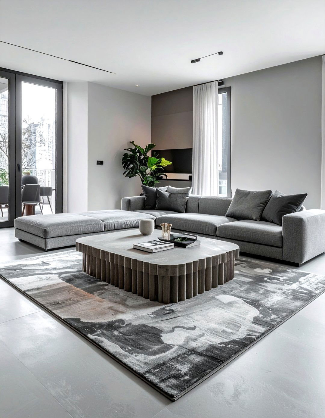 Sculptural Coffee Table - 30 statement piece ideas