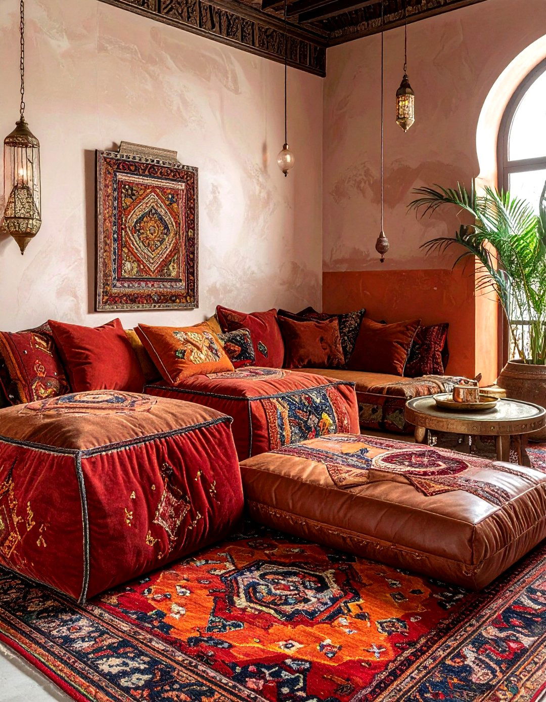 Sculptural Coffee Table - 30 bold decor ideas