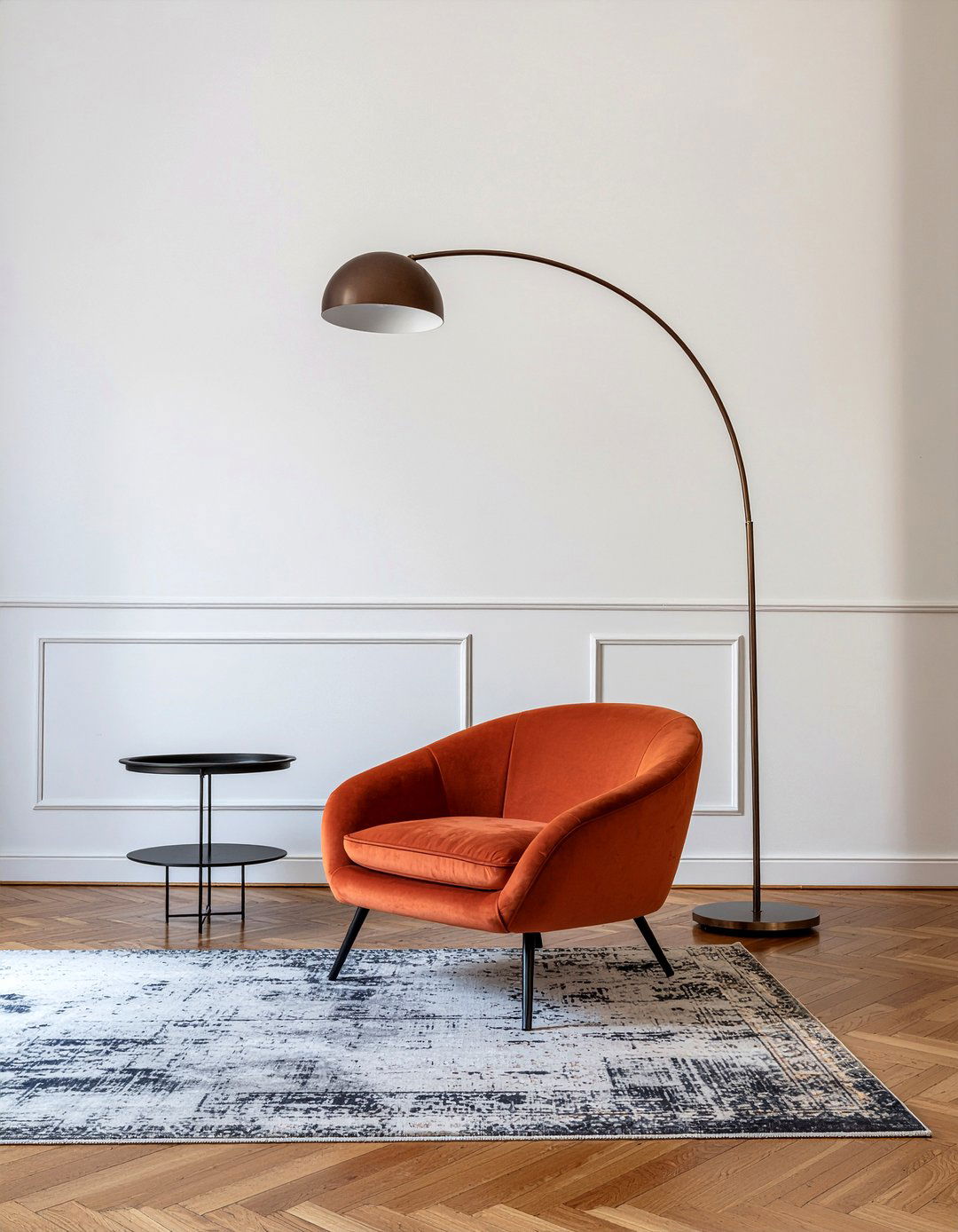 Sculptural Furniture Nook - 30 living room nook ideas