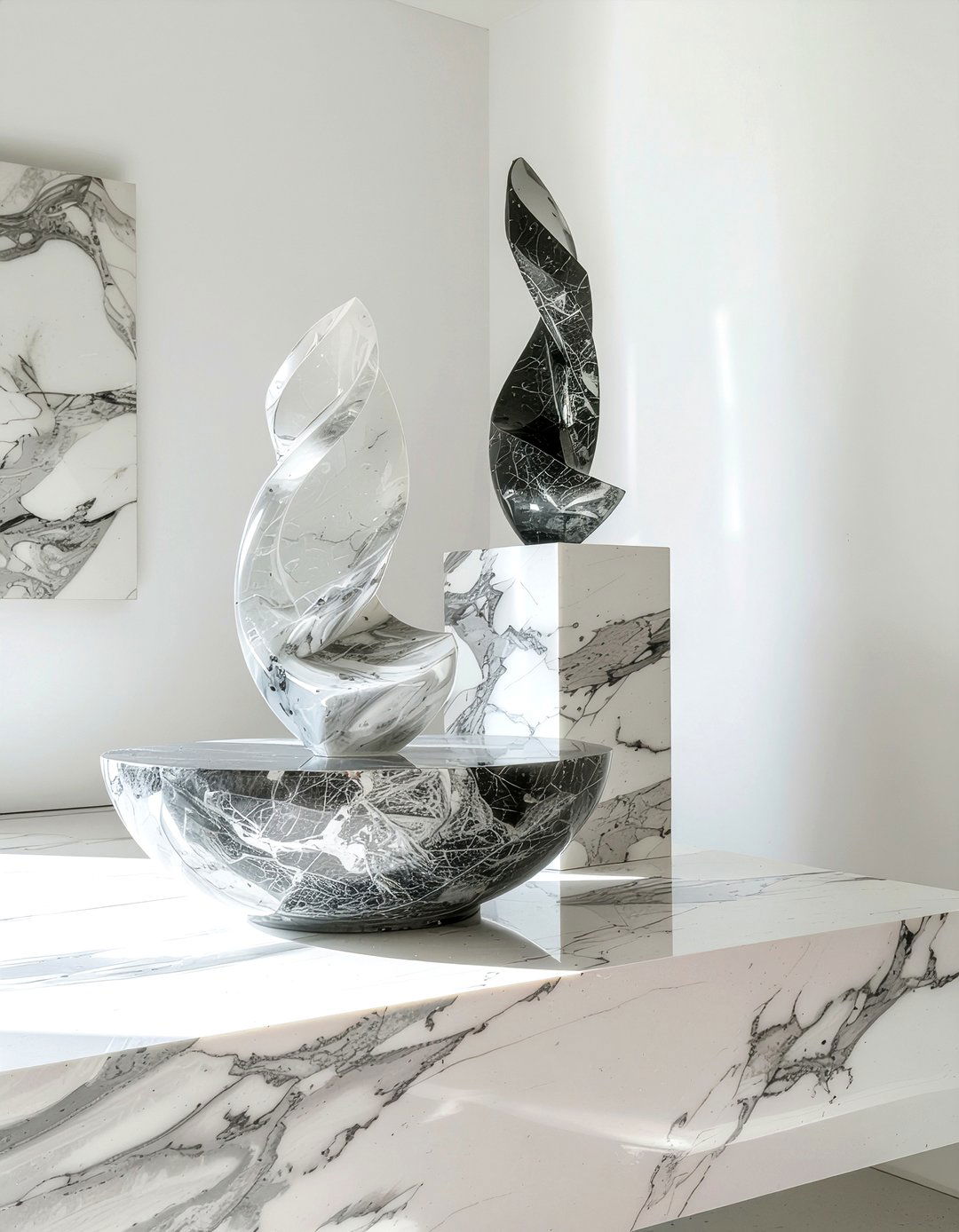 Sculptural Home Decor - 30 eclectic decor ideas