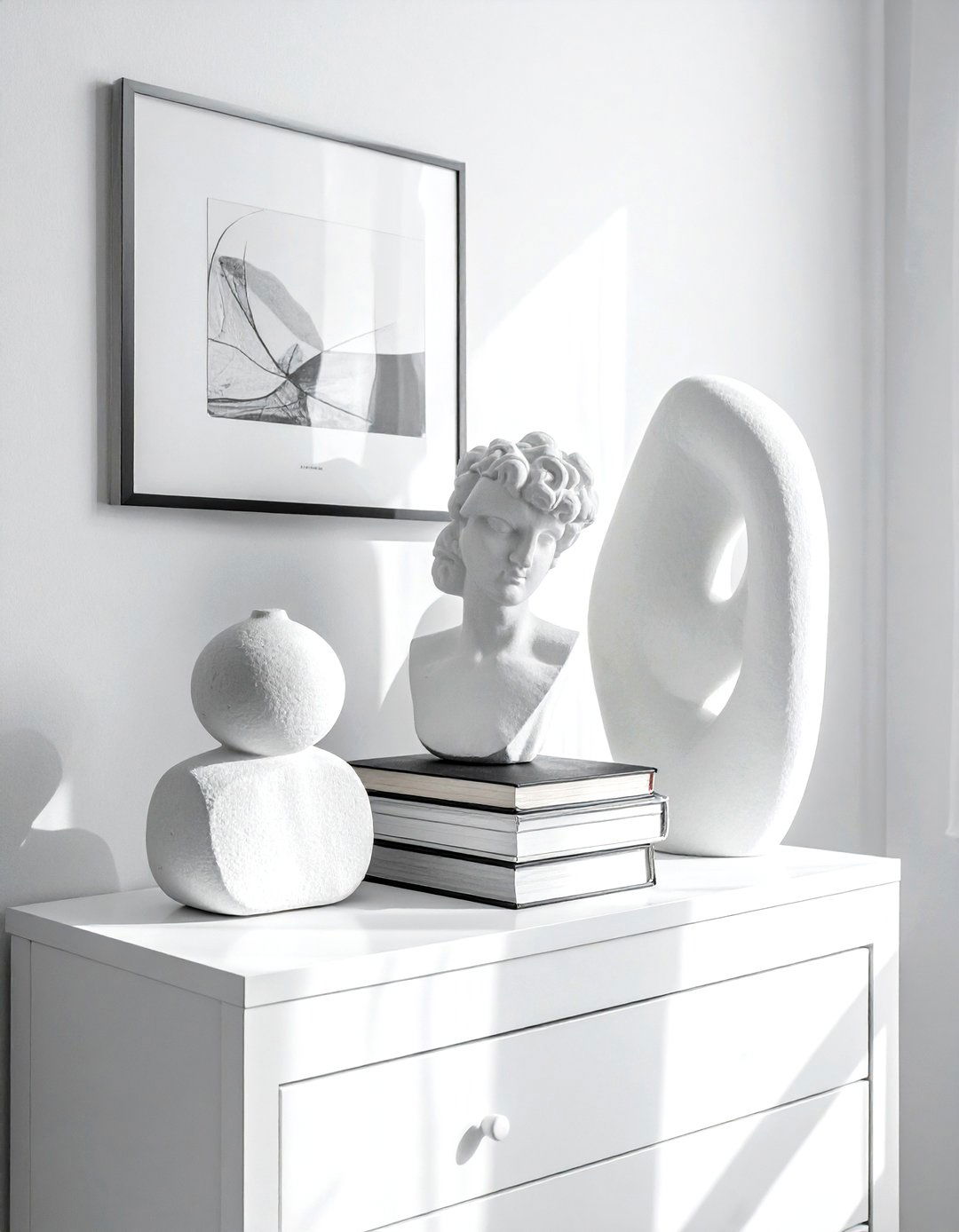 Sculptural Objects For Dresser - 30 dresser decor ideas