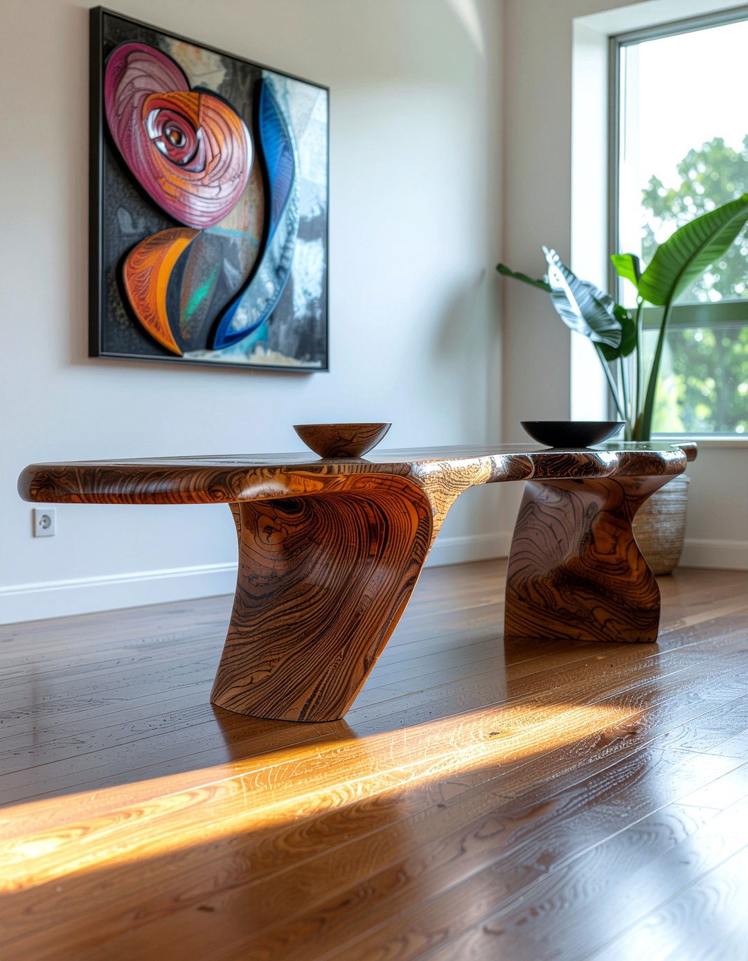 Sculptural Room Divider - 30 living room room dividers