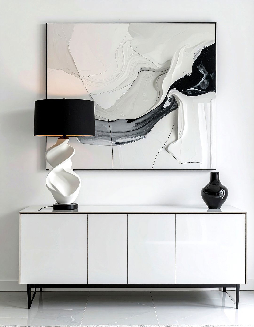 Sculptural Table Lamp Living Room - 30 living room lamp ideas