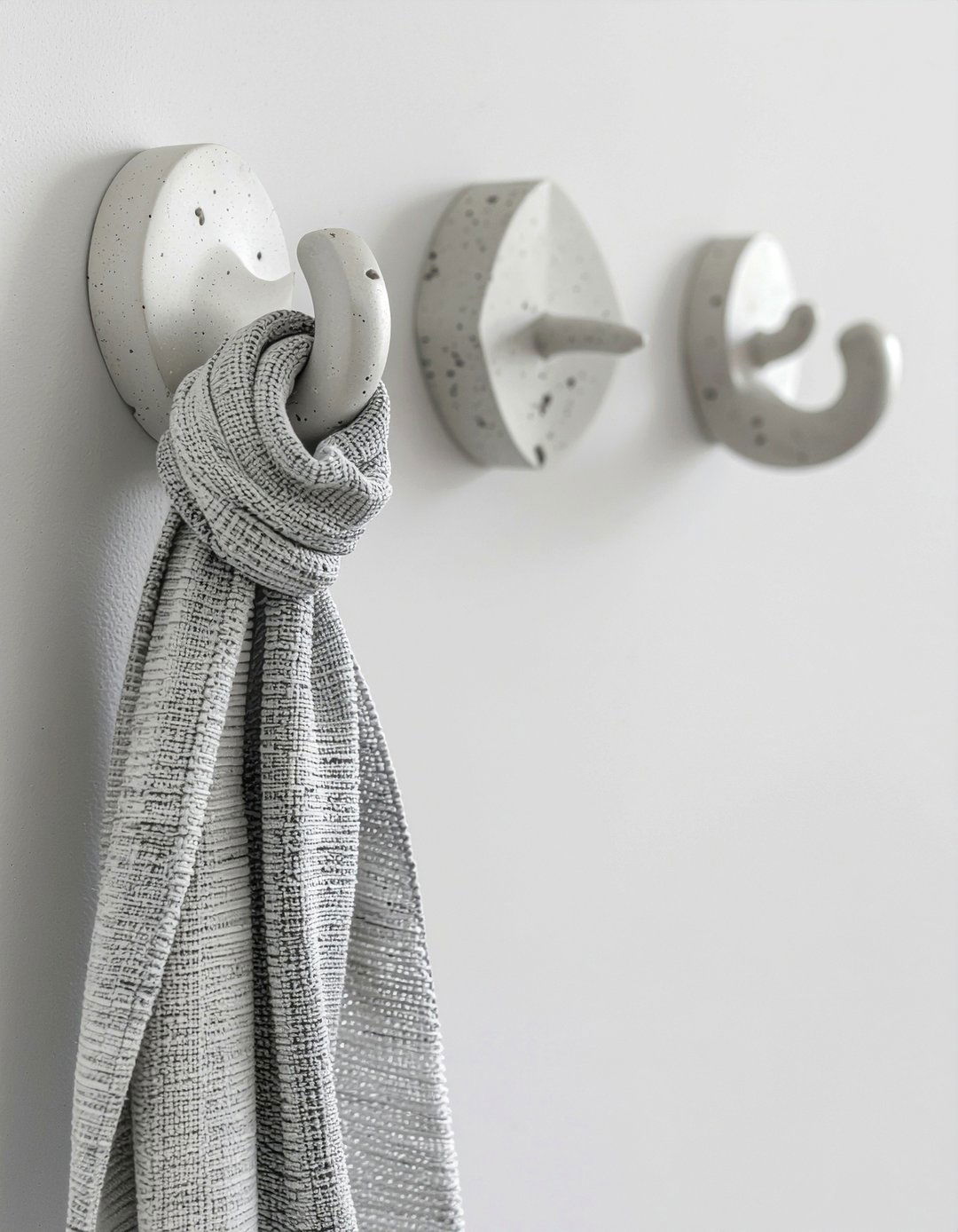 Sculptural Wall Hook - 30 entryway hook ideas