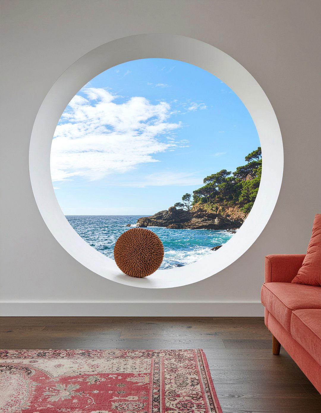 Sculptural Wall Niche - 30 living room wall niches