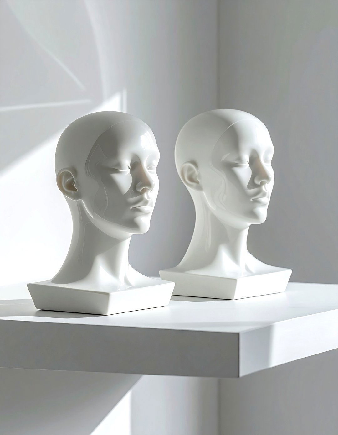 Sculptural bookend - 30 bookend ideas