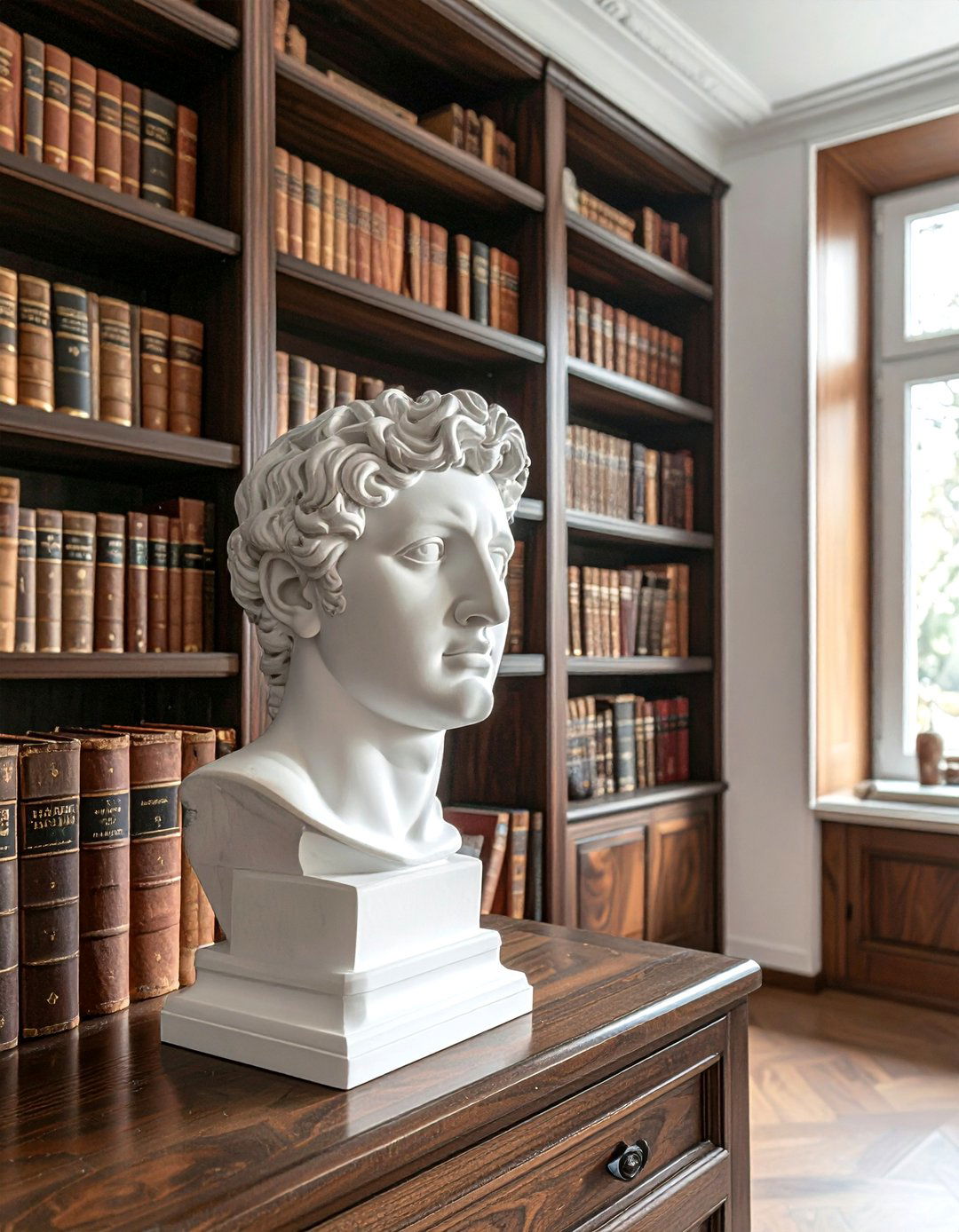 Sculptural bust - 30 decorative object ideas