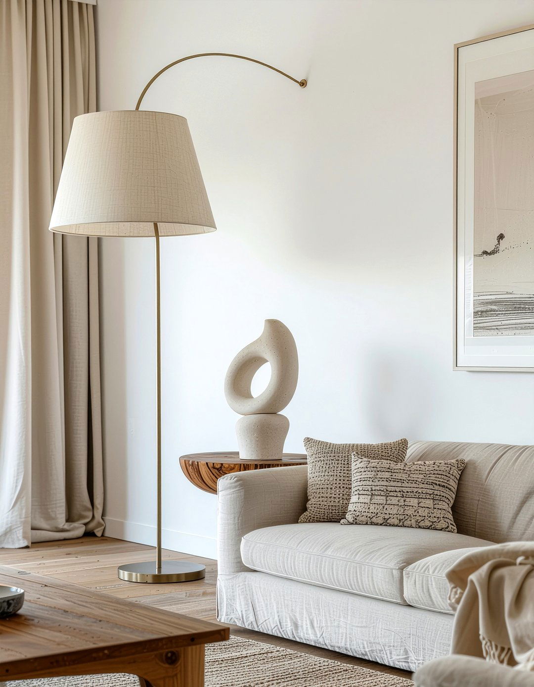 Sculptural lamp lighting - 30 essential decor ideas