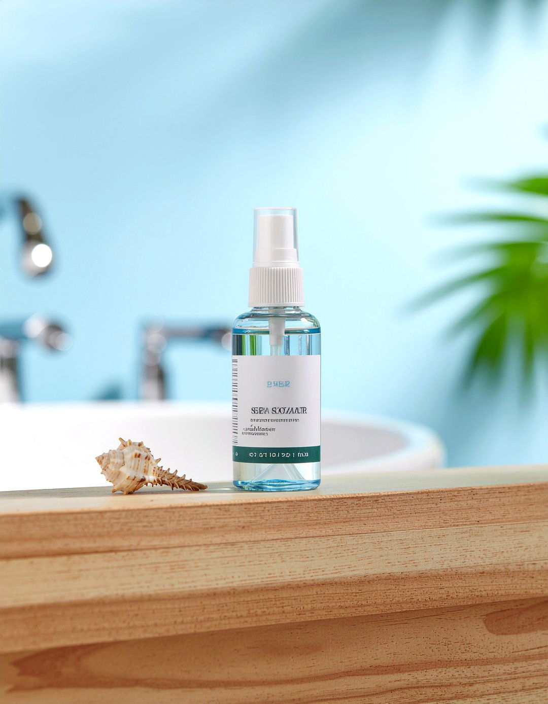 Sea Salt Hair Spray - 30 natural bathroom product ideas