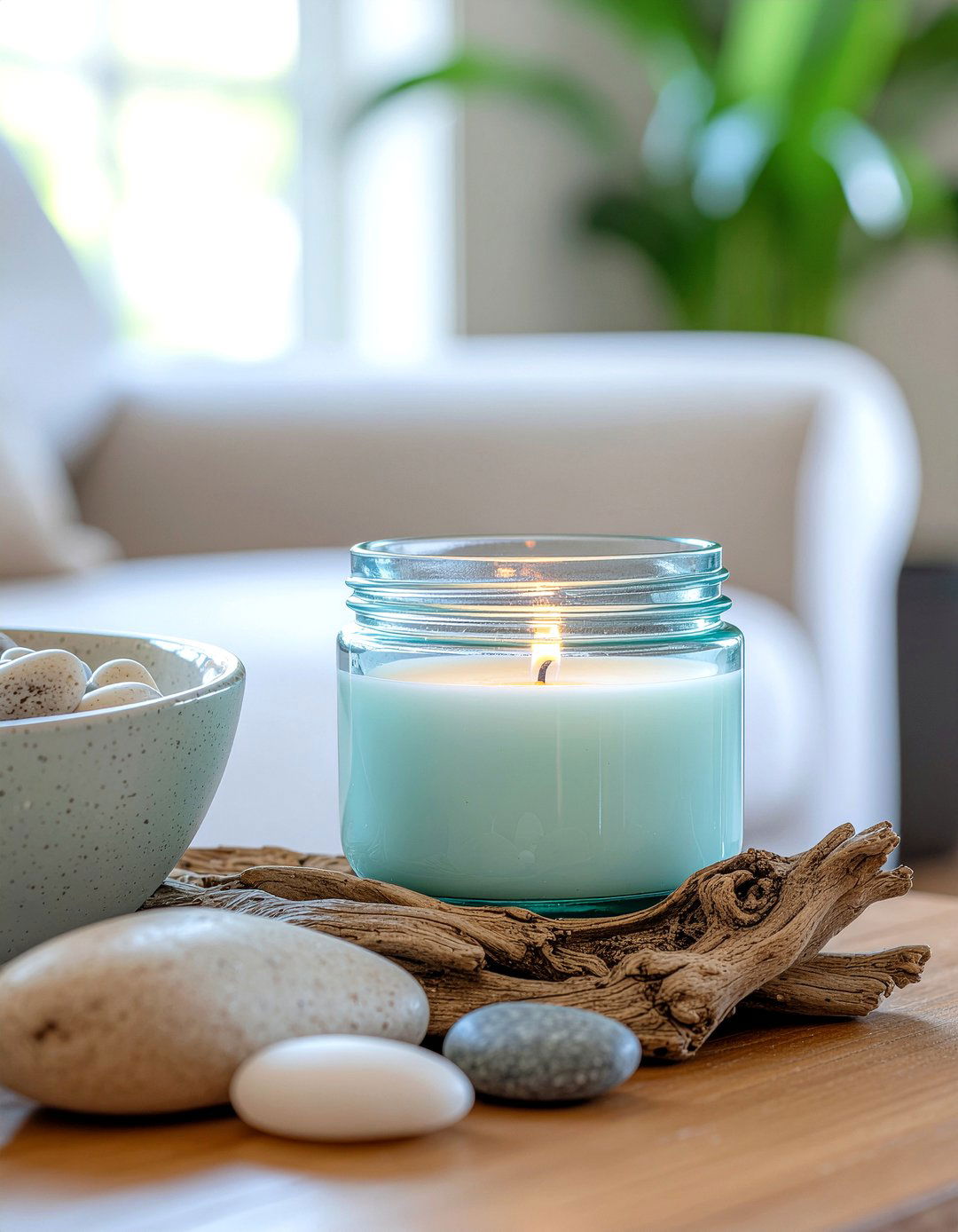 Sea salt candle - 30 living room scented candles