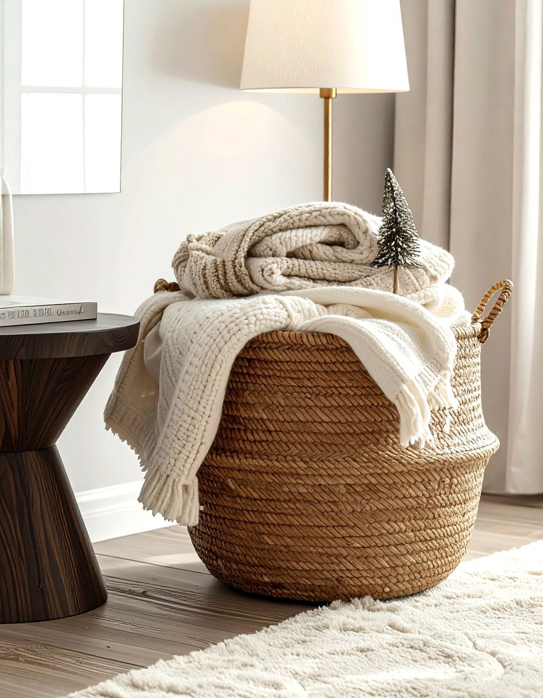 Seagrass Basket For Blankets - 30 seagrass basket ideas