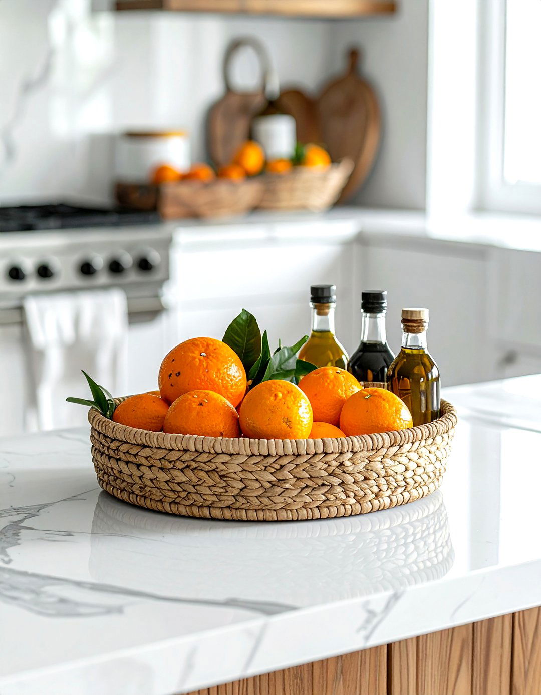 Seagrass Basket Kitchen Decor - 30 seagrass basket ideas
