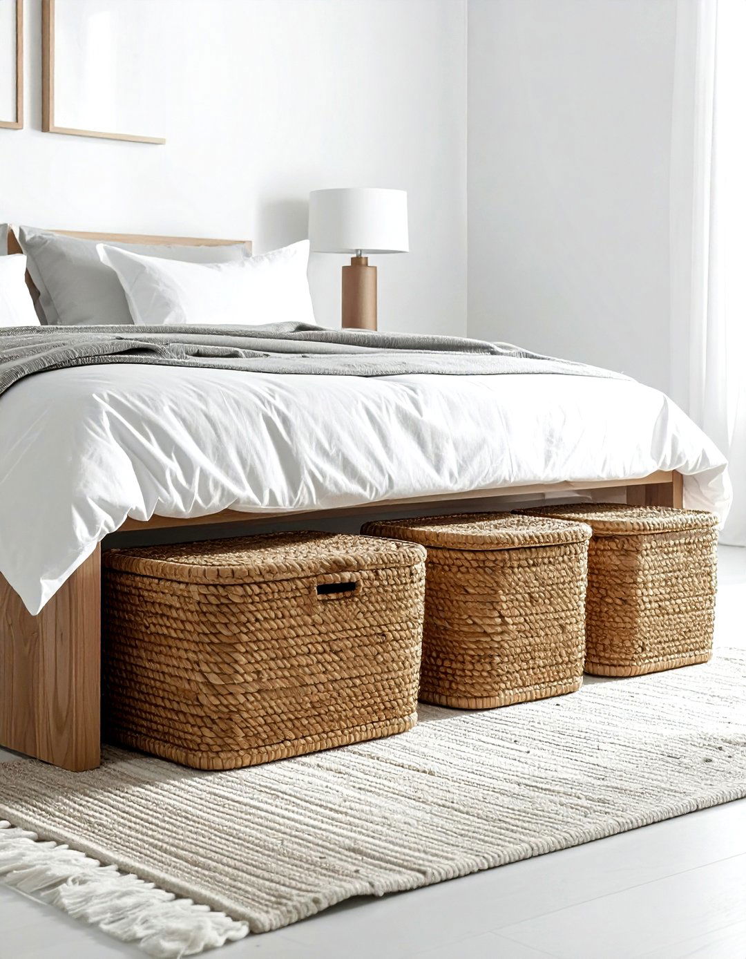 Seagrass Basket Under Bed Storage - 30 seagrass basket ideas