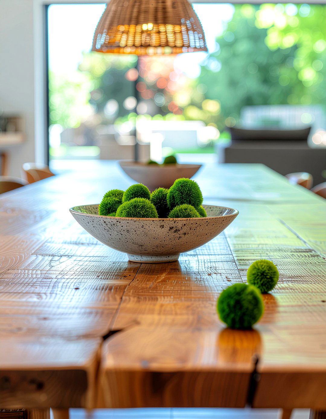 Seagrass Decorative Bowl - 30 seagrass living room ideas