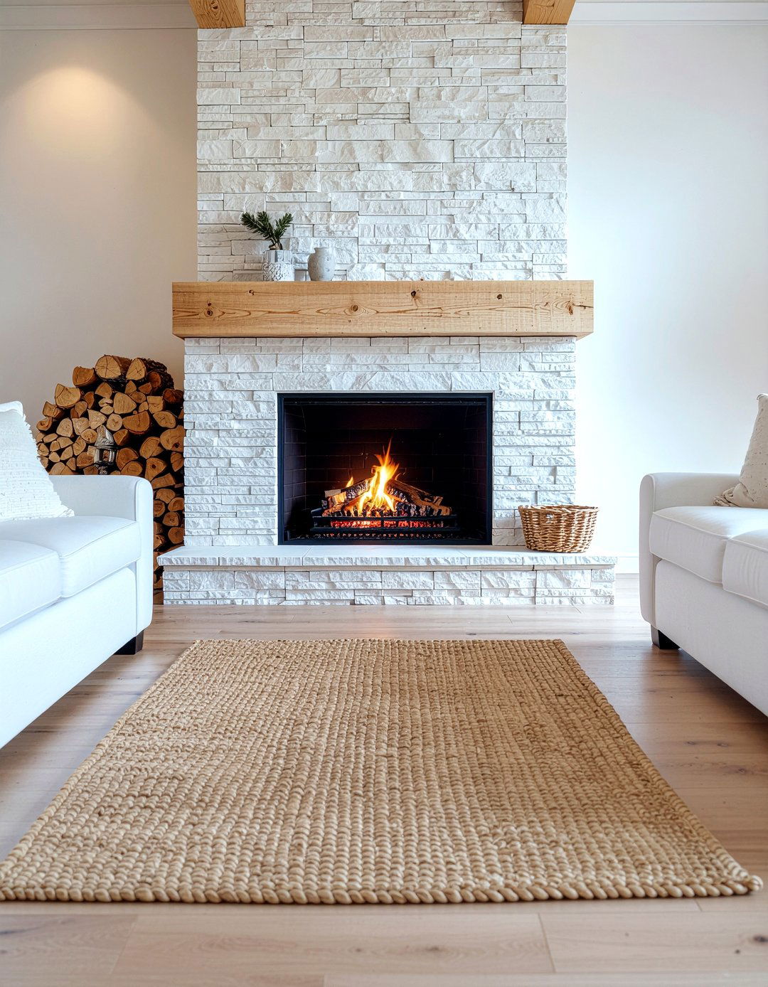 30 Natural Seagrass Living Room Ideas for a Coastal Vibe