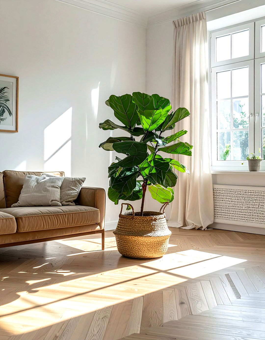 Seagrass Plant Basket - 30 belly basket ideas