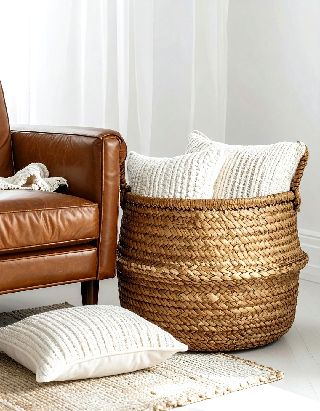 30 Creative Basket Decor Ideas to Style Every Room Perfectly