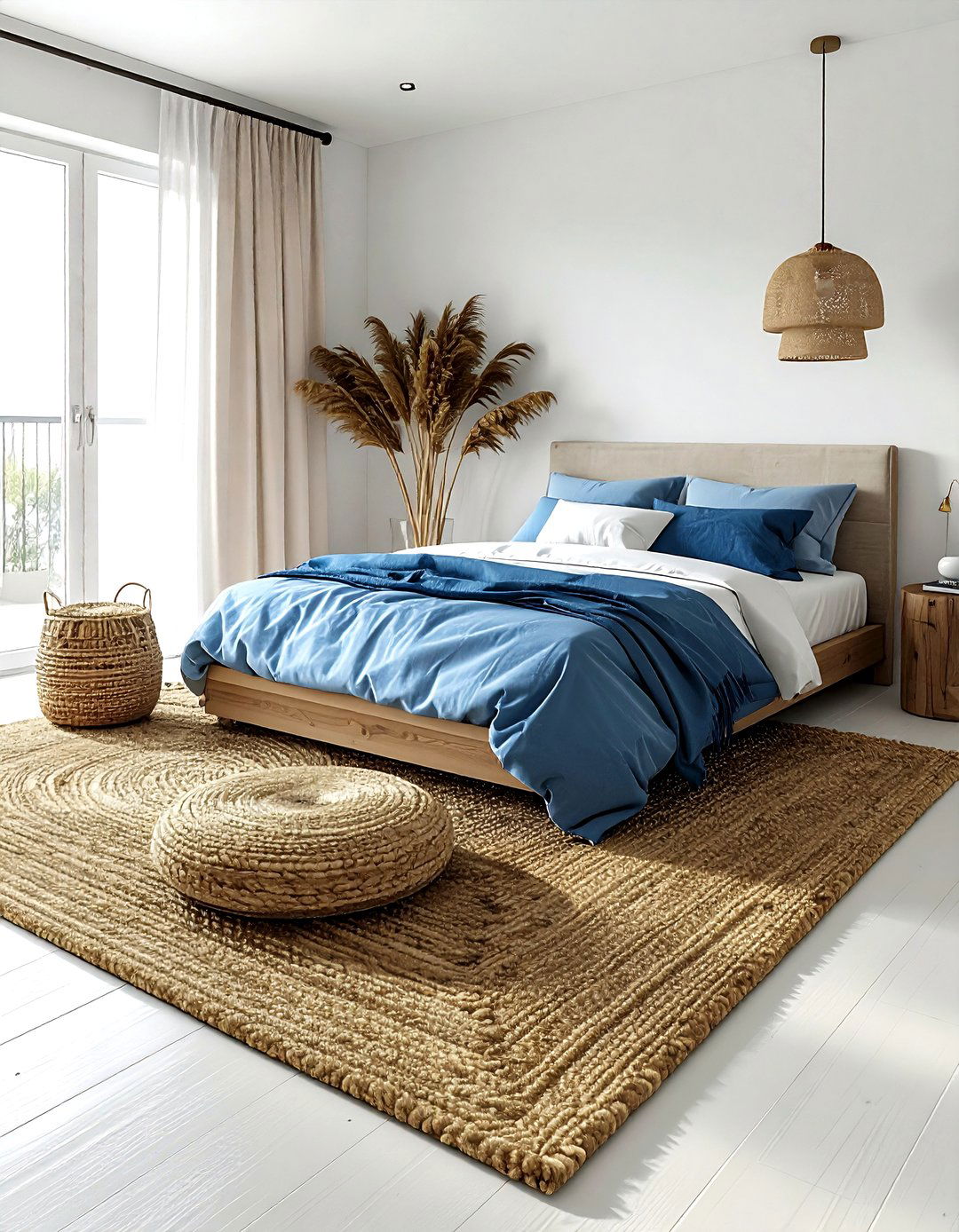 30 Soothing Coastal Blue Bedroom Ideas for Restful Nights