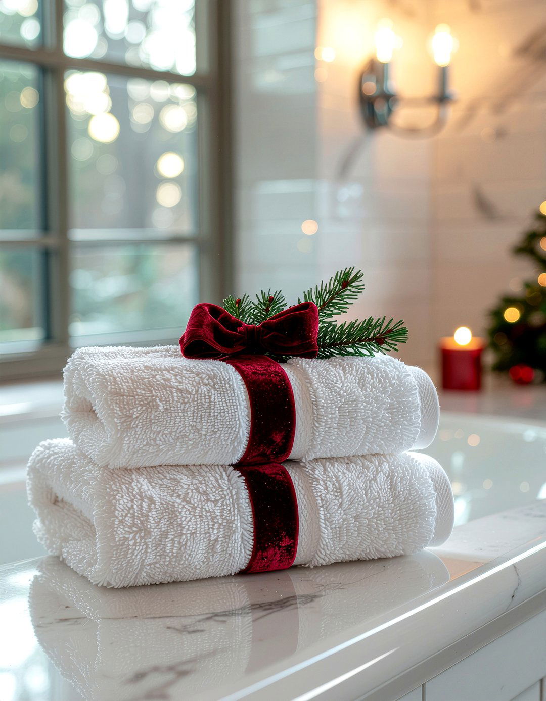 Seasonal Bathroom Decor - 30 bathroom towel folding ideas