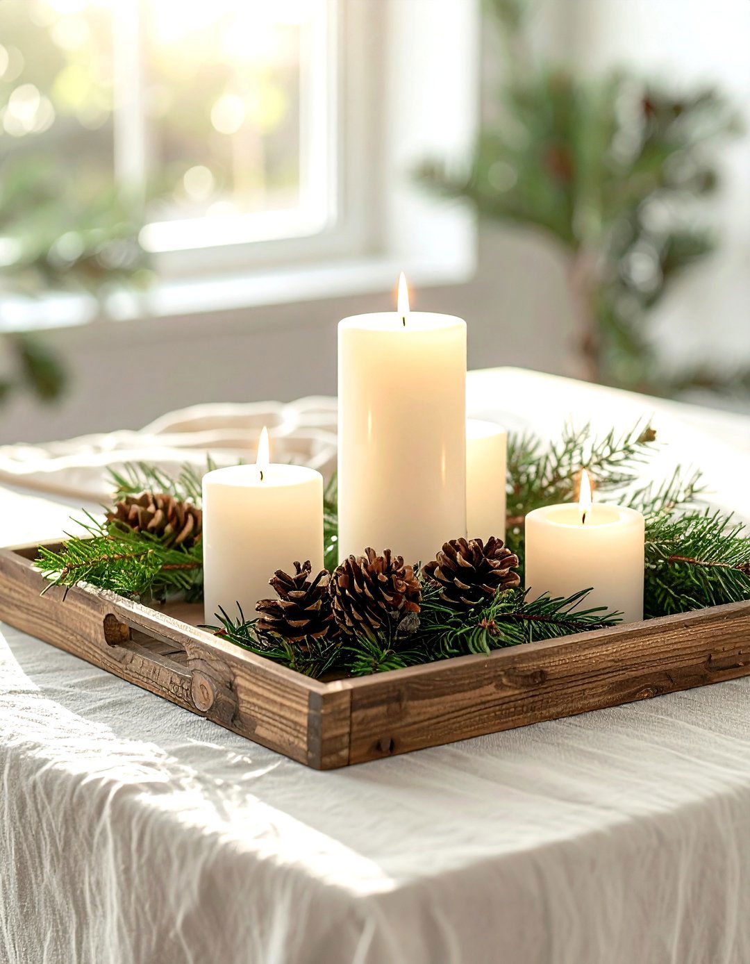 Seasonal Nature Table Decor - 30 meaningful decor ideas