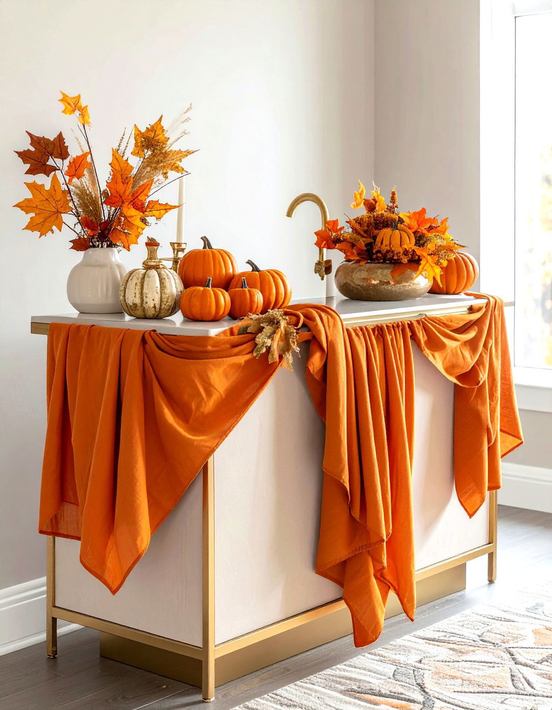 Seasonal bar cart - 30 bar cart styling ideas