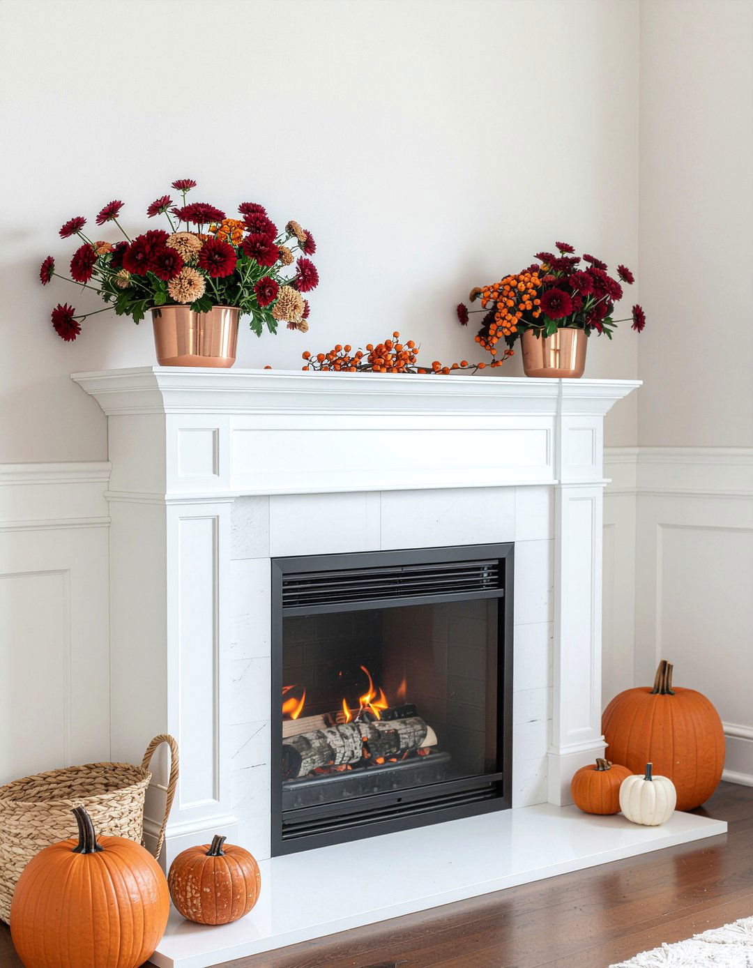 Seasonal fall flower arrangement - 30 floral arrangement ideas