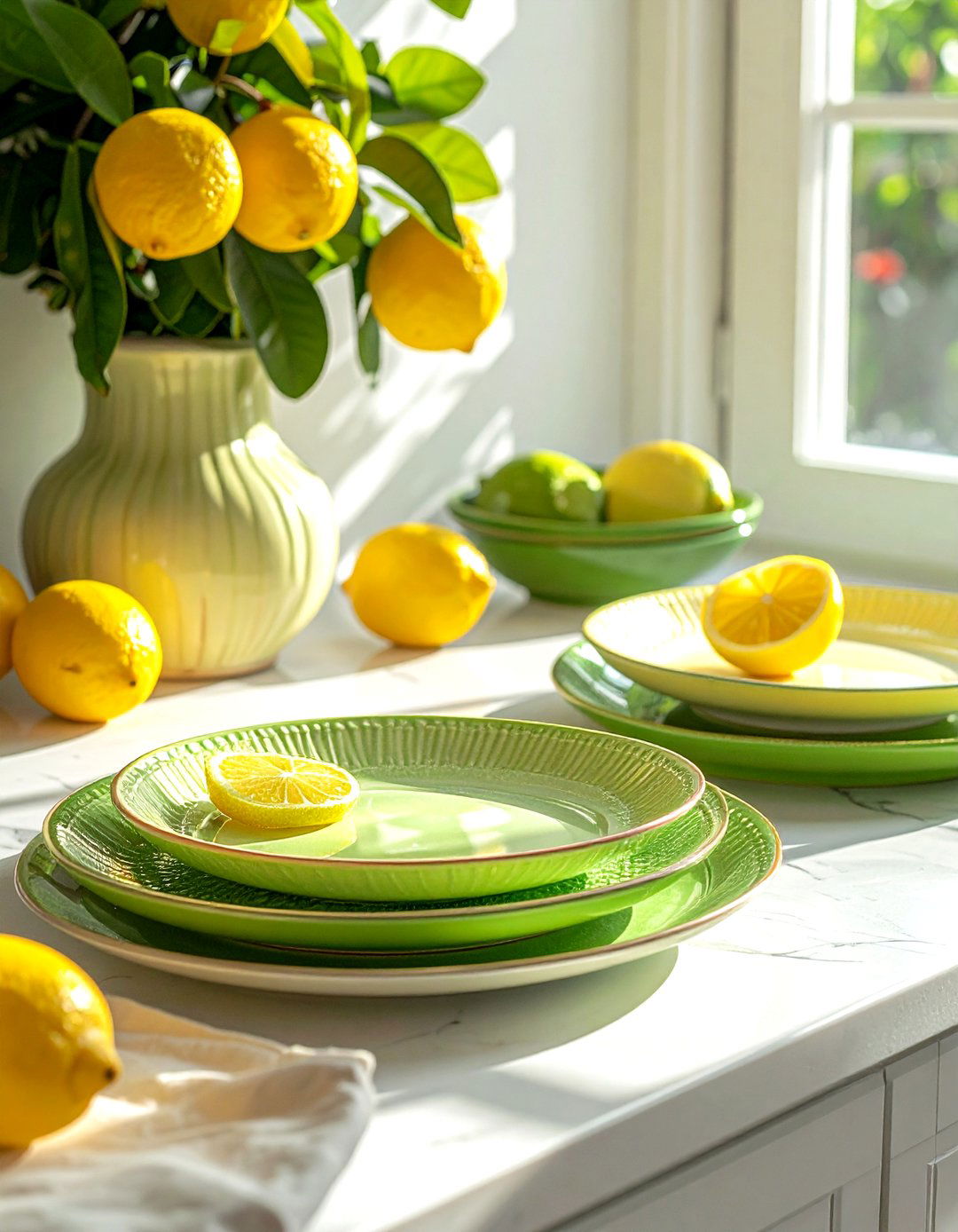 Seasonal plate display - 30 plate collection display ideas