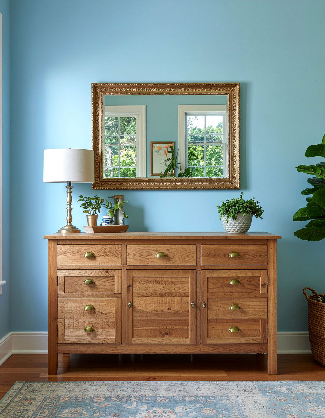 Second hand sideboard - 30 environmentally friendly dining room ideas