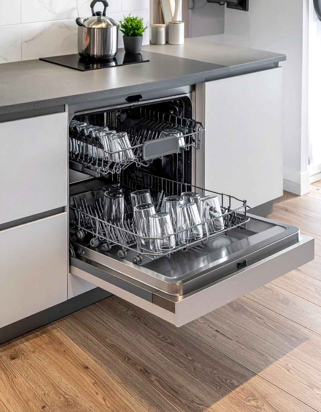 Second kitchen dishwasher - 30 entertaining kitchen ideas