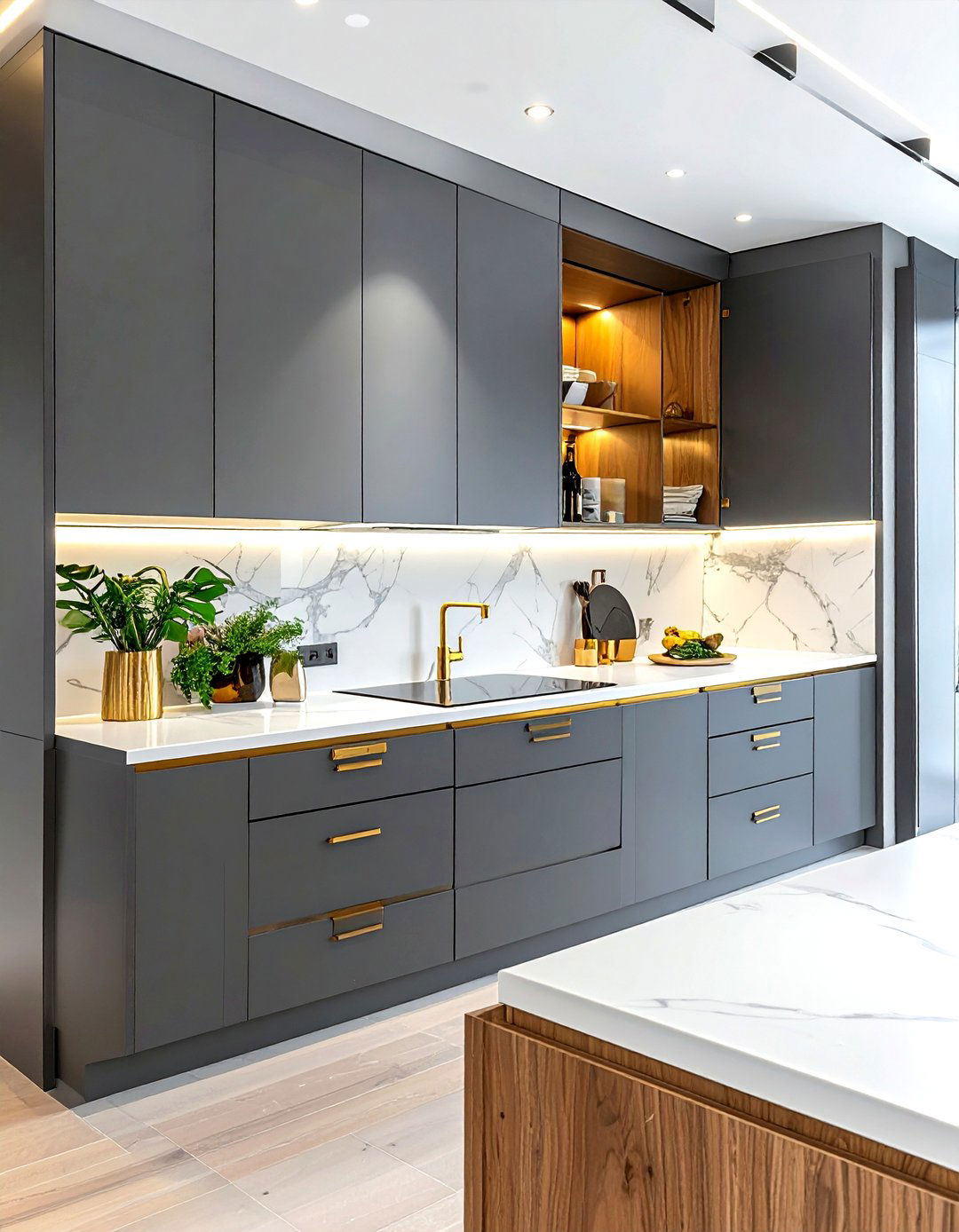 Secret Door Kitchen Cabinet - 30 hidden pantry kitchen ideas