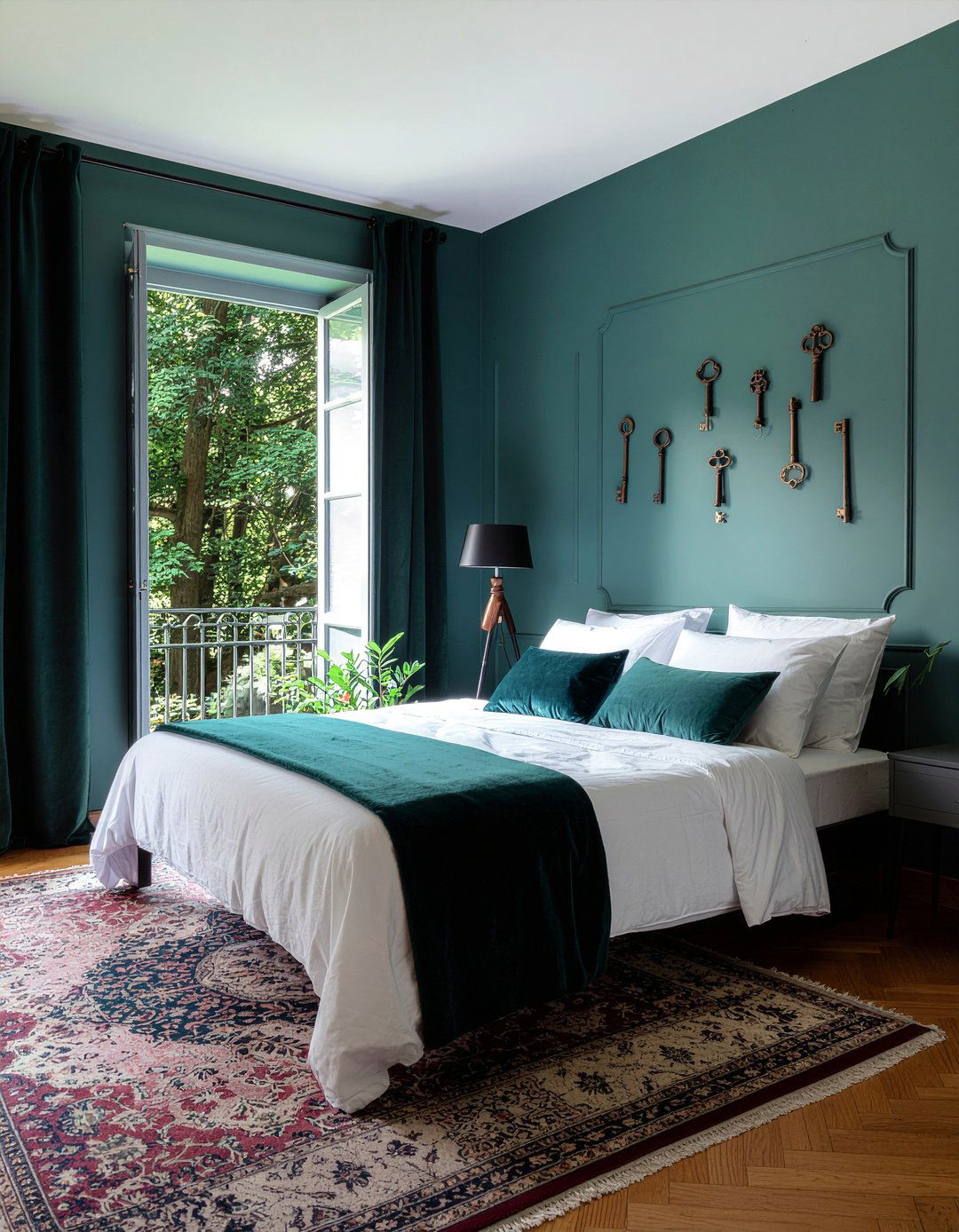 Secret Garden Bedroom - 30 garden themed bedroom ideas