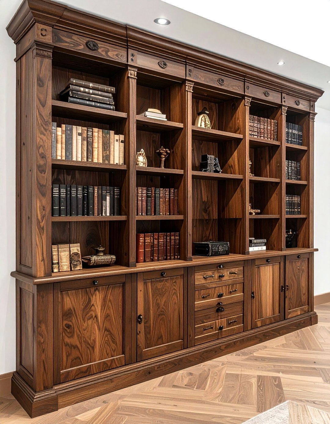 Secret door bookcase - 30 built-in bookcase ideas