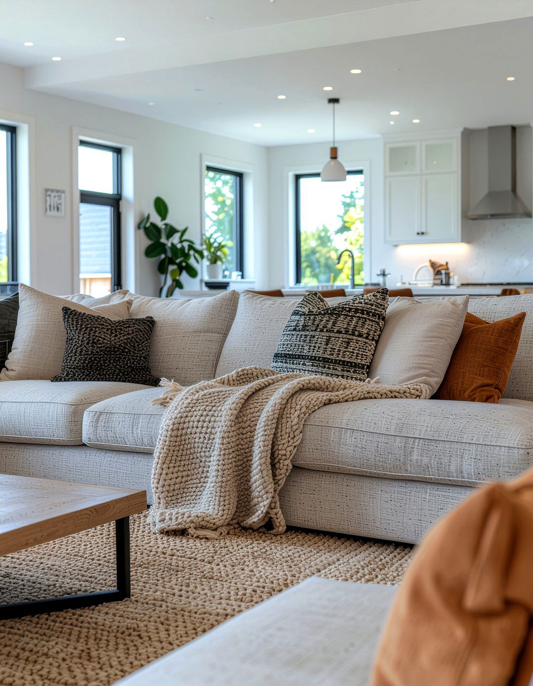 Sectional Sofa - 30 living room upgrade ideas