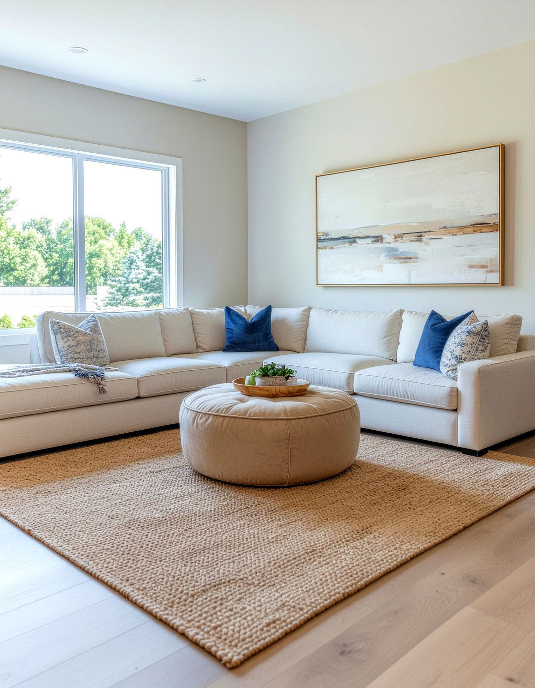 Sectional Sofa Arrangement - 30 living room improvement ideas