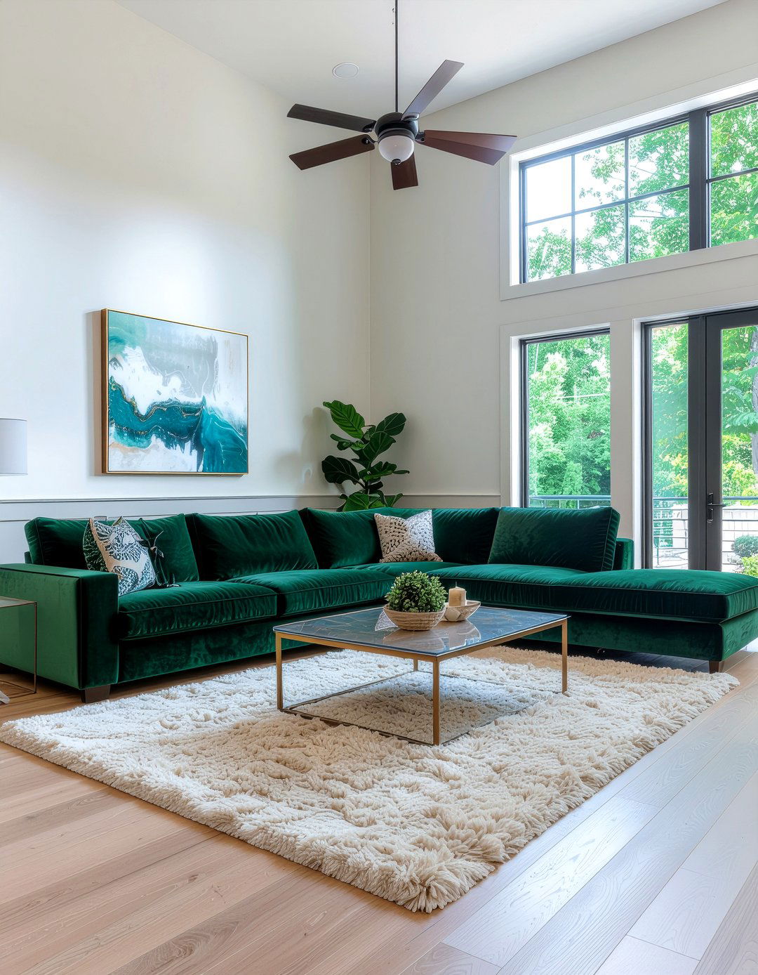 Sectional Sofa Arrangement - 30 living room focal point ideas