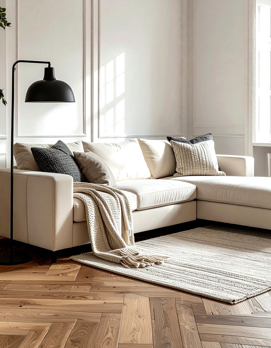 Sectional Sofa In Corner - 30 living room sofa arrangement ideas