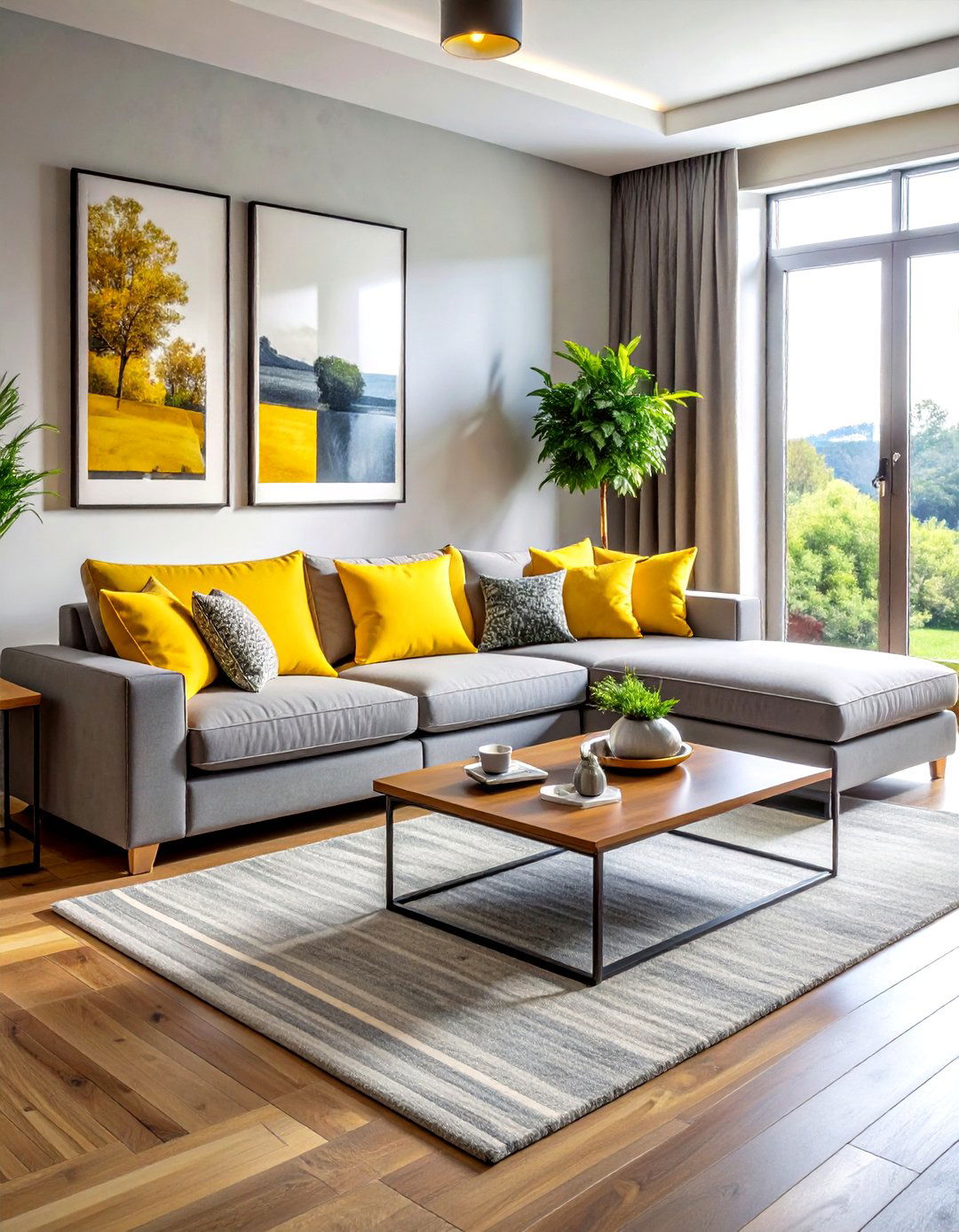 Sectional Sofa Layout - 30 living room with sitting area ideas