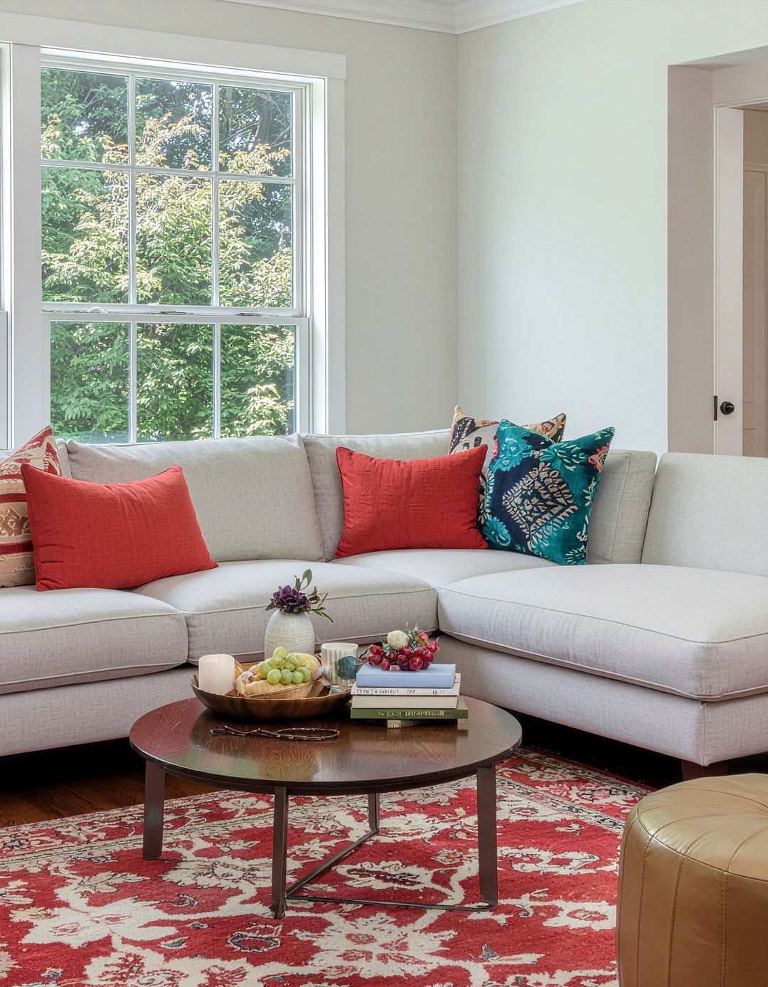 Sectional Sofa Pillow Arrangement - 30 living room throw pillow arrangement