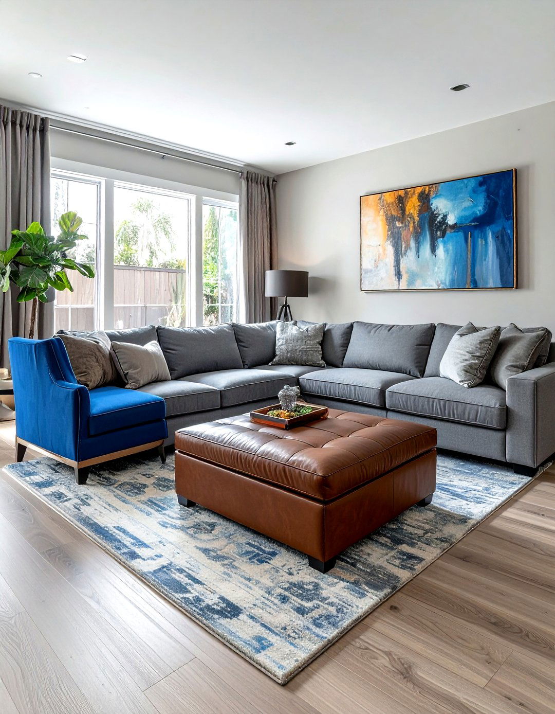 Sectional Sofa With Ottoman And Chairs - 30 living room sofa and chairs ideas