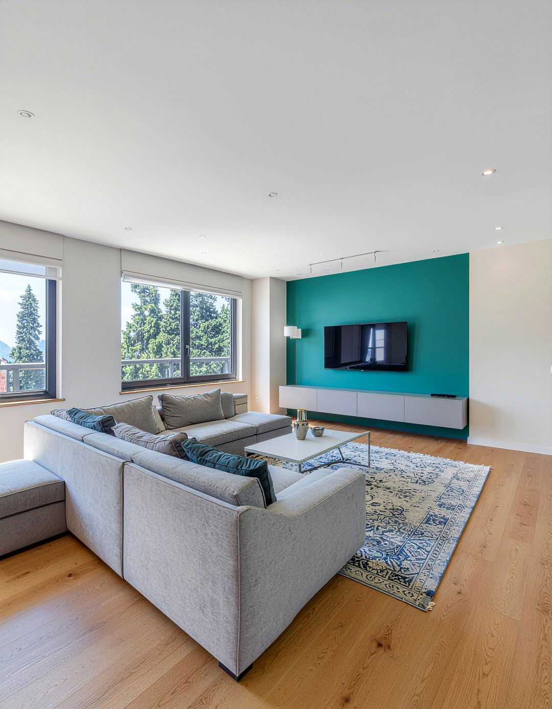 Sectional sofa arrangement - 30 living room update ideas