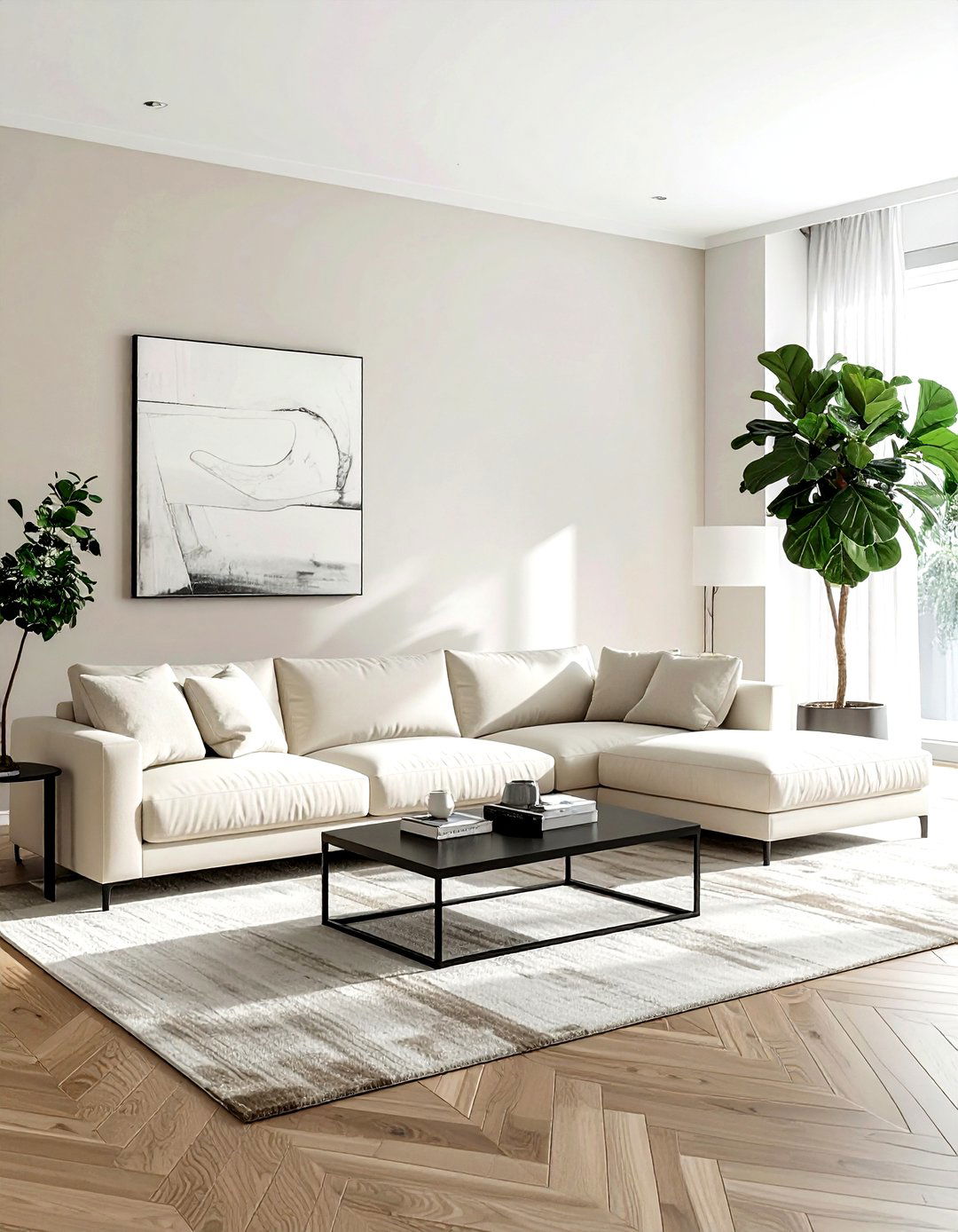 Sectional sofa placement in living room - 30 living room furniture layout