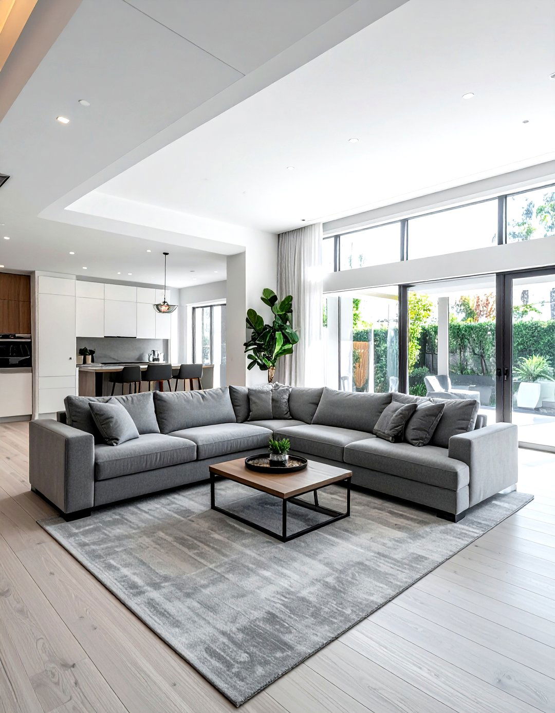 Sectional sofa room proportion - 30 decor proportion ideas