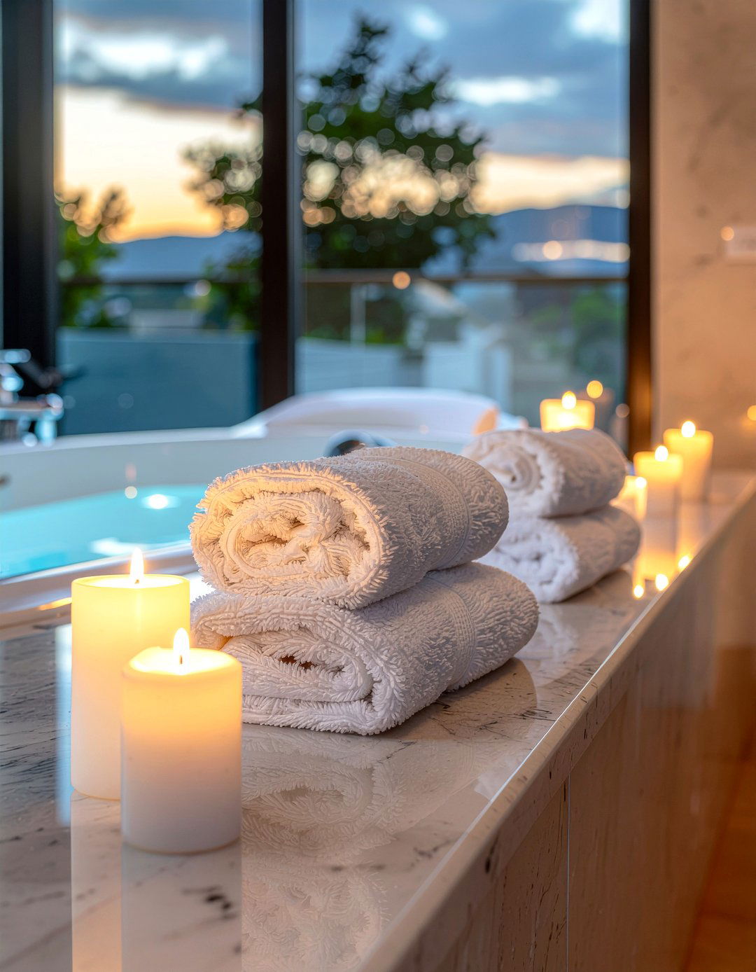 See Through Fireplace To Bathroom - 30 bedroom gas fireplace ideas