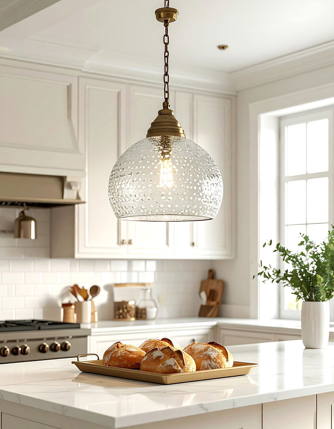 30 Stunning Farmhouse Pendant Kitchen Ideas for Bright Style