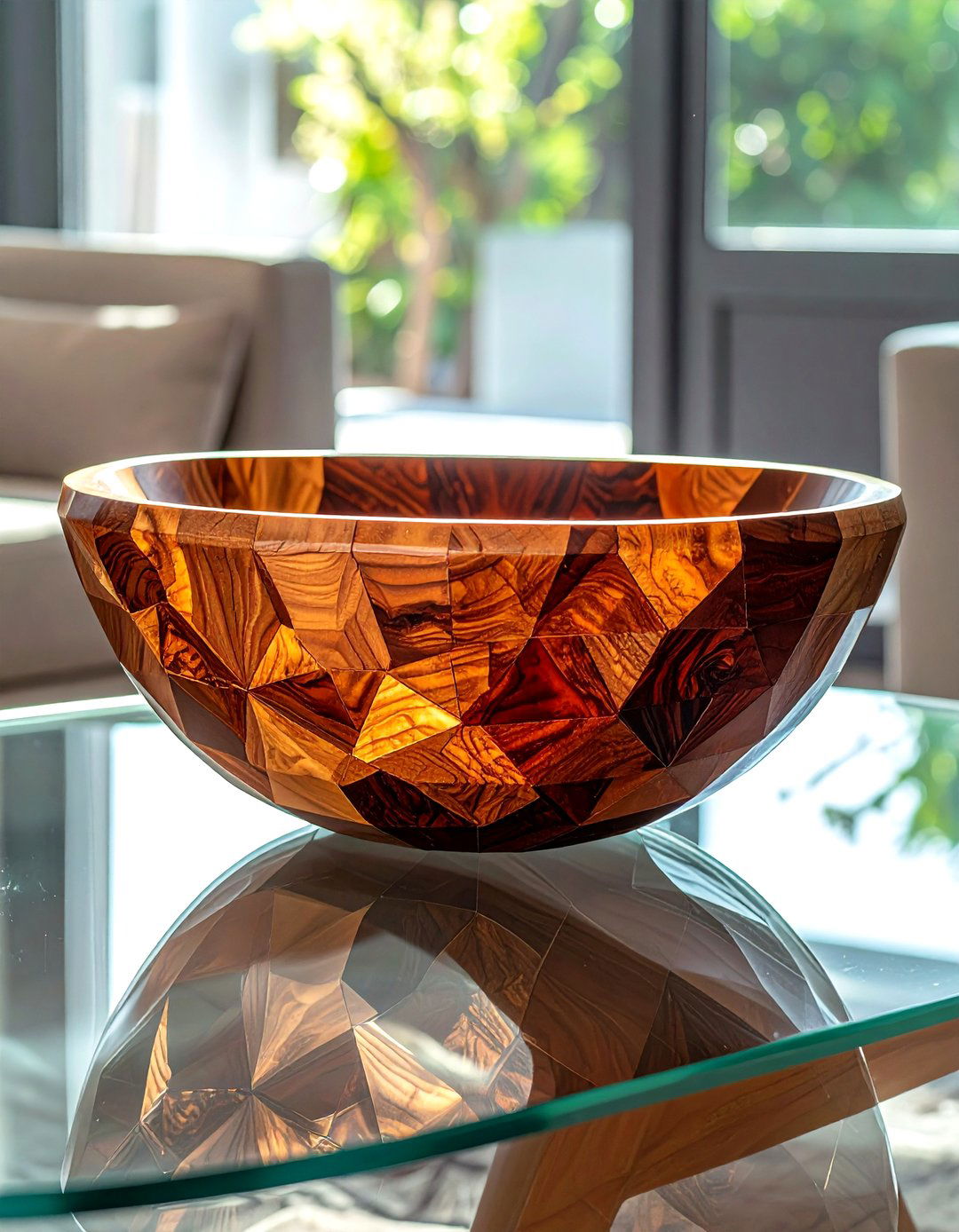 Segmented Wood Turning Bowl - 30 wooden bowl ideas